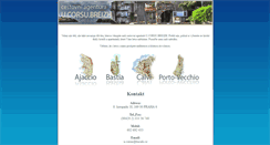 Desktop Screenshot of corsica.cz